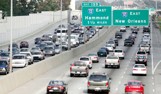 Baton Rouge Replaces New Orleans As Louisiana's Most Populous City