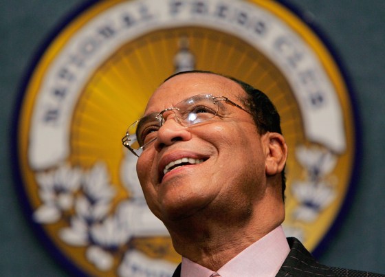 Louis Farrakhan Holds Press Conference