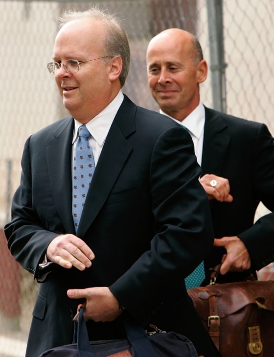 Karl Rove At Center Of CIA Leak Investigation