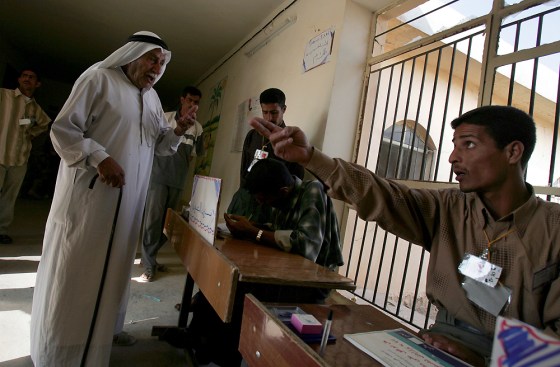 Iraq Constitutional Referendum