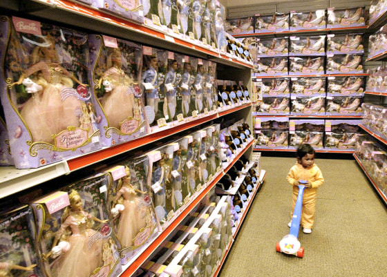 Barbie sales slump drags down Mattel