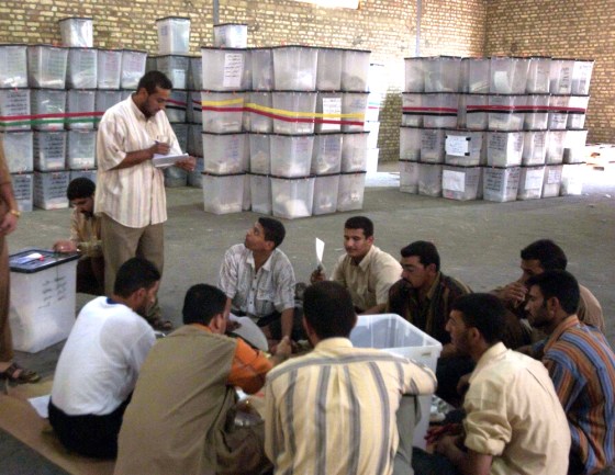 Iraq Awaits Referendum Result