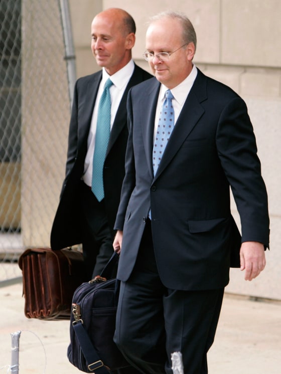 Karl Rove At Center Of CIA Leak Investigation