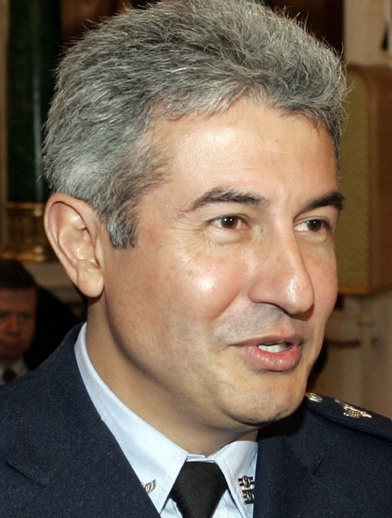 Brazilian air force Lt. Col. Marcos Cesa