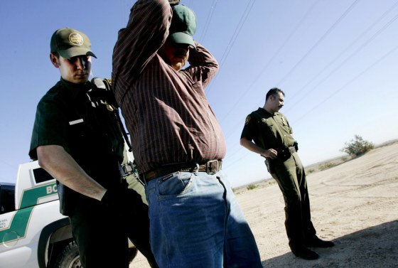 Border Patrol Units Work In Southern California