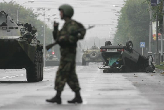 Rebels Attack in Russia