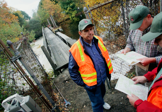 Massachusetts Town Center Evacuated Over Dam Break Fears