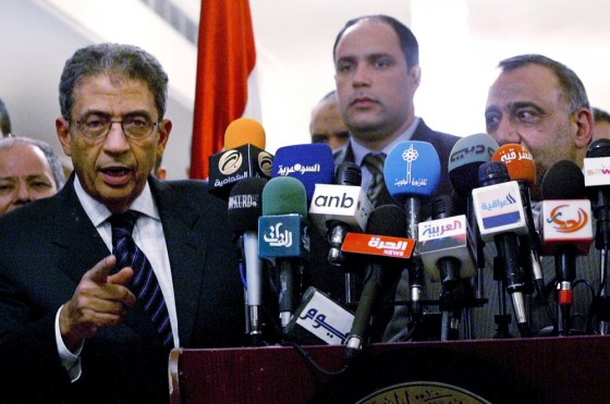 Arab League Chief Visits Iraq