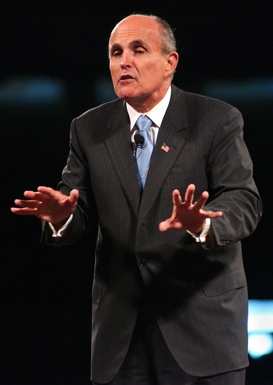 PA : RUDOLPH GIULIANI AT\" GET MOTIVATED\" SEMINAR