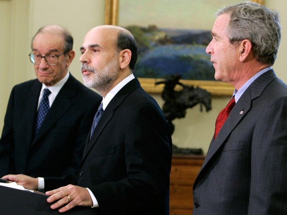 Bush Names Advisor Ben Bernanke As Greenspan's Successor