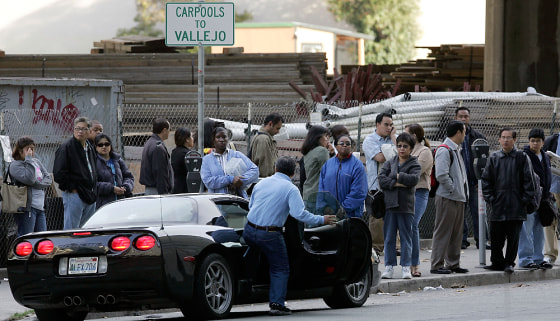Commuters Carpool To Save Money And Time