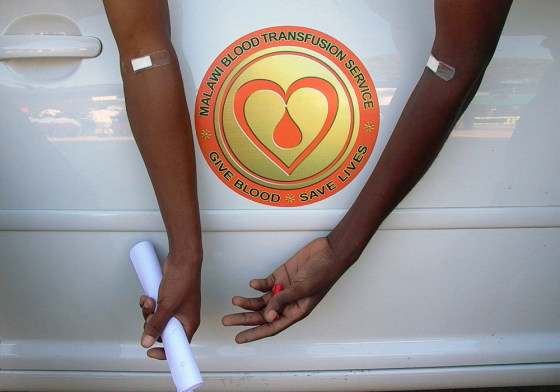 To match feature AIDS BOTSWANA BLOOD