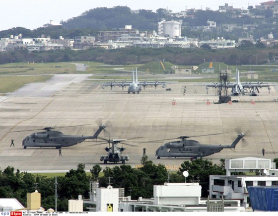 JAPAN OKINAWA US BASES
