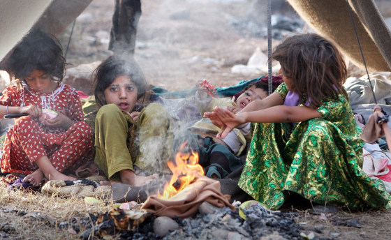 EARTHQUAKE SURVIVORS