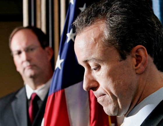 Republicans Colyandro and Ellis hold a news conference on indictment of former US House Majority leader Delay in Washington