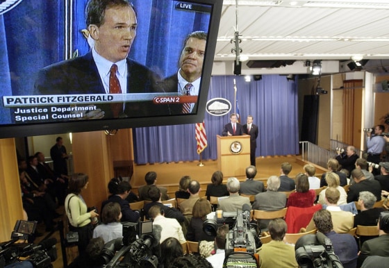 US Federal Prosecutor Patrick Fitzgerald