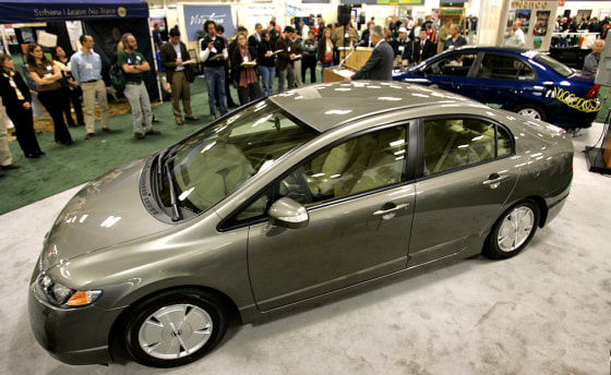 HONDA CIVIC HYBRID