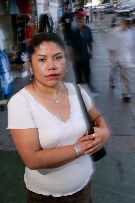 Florencia Molina summoned the courage to go to the authorities after being enslaved as a dressmaker in Los Angeles.