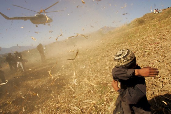 Earthquake Victims Struggle To Survive As Rescue Efforts Continue