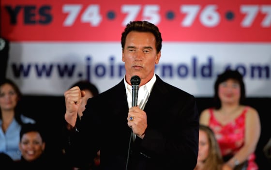 SCHWARZENEGGER MCCAIN