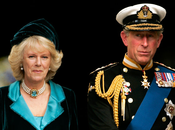 Prince Charles and Camilla Parker Bowles