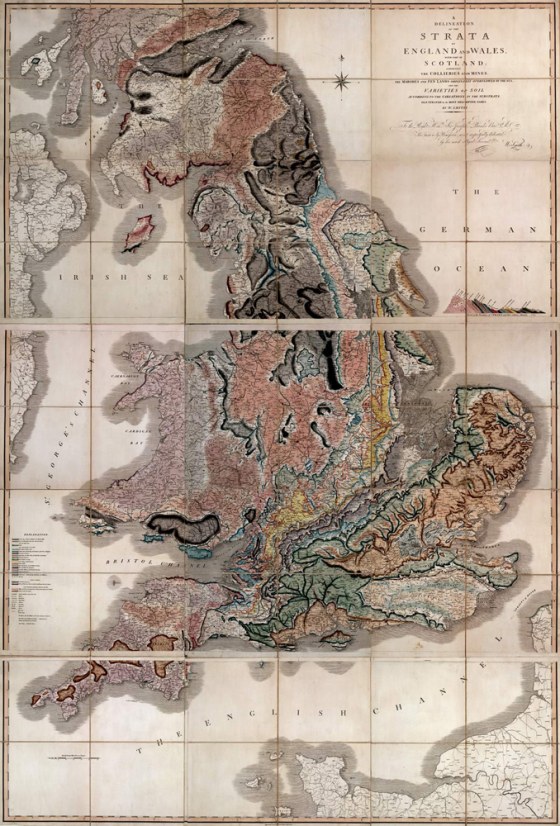 First Map Published How a map changed the world