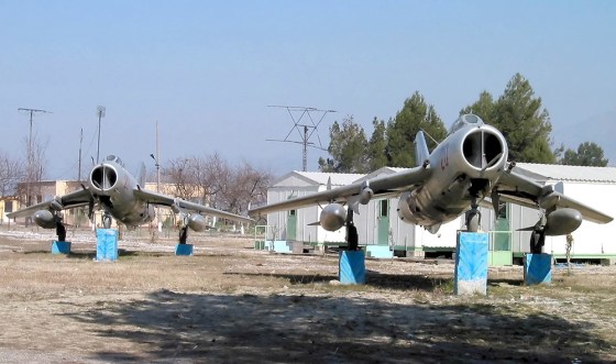 (FILES) An undated photo shows MIG-19 at