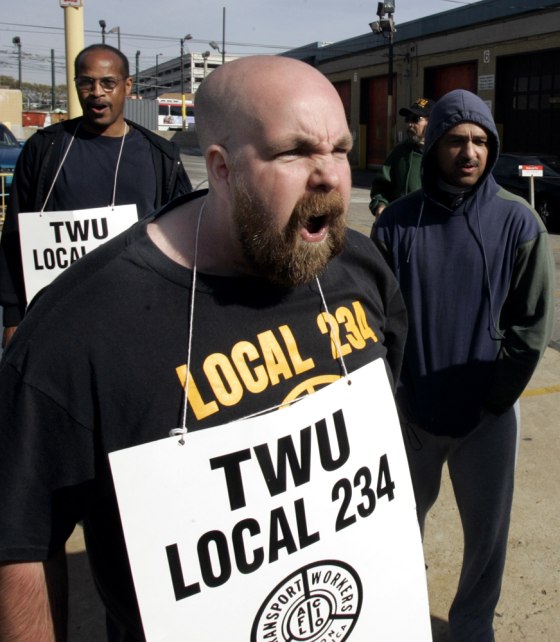 SEPTA STRIKERS