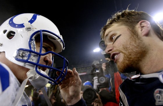 AFC Championship: Colts v Patriots