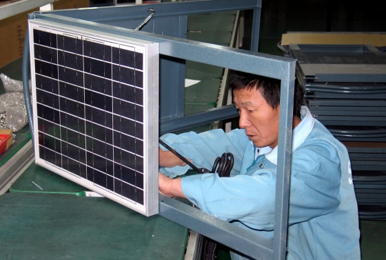To accompany feature Energy-China-Solar