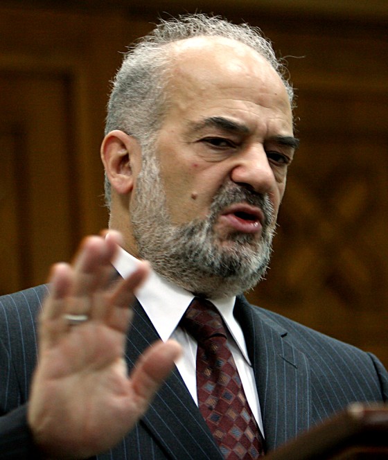 Iraqi Prime Minister Ibrahim al-Jaafari ignored complaints of abuse, a leading Sunni politician said.