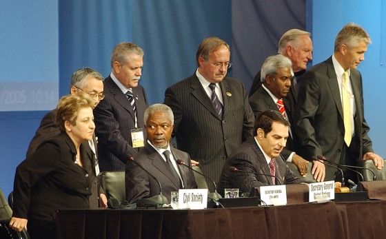 ANNAN SCHMID BARRETT KARKLINS BEN ALI UTSUMI EBADI