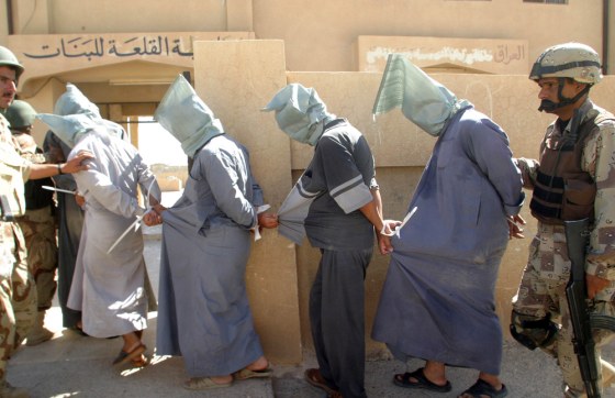 U.S. And Iraqi Soldiers Conduct House Searches In Tall Afar