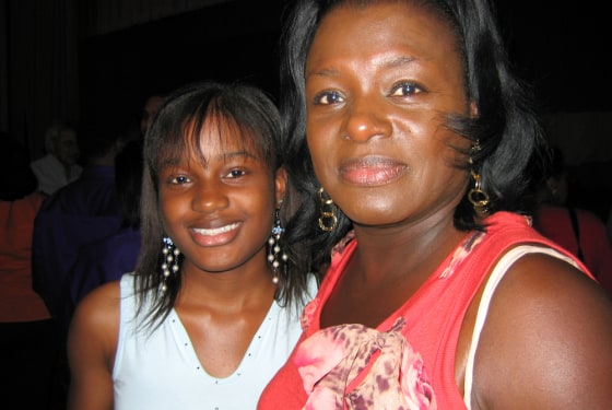 Athena Simmons and her daughter, Christina, are buoyant after learning at a recent forum that school may re-open, but they've been disappointed before, having made seven trips from Dallas to New Orleans only to be turned away.