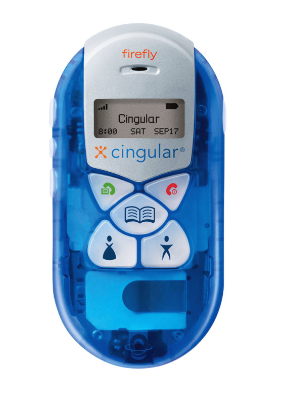 Cingular will sell the Firefly phone for $49.99 after a rebate and with various service contract options.