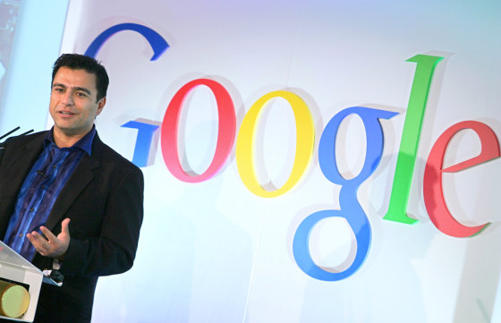 Omid Kordestani, Senior Vice President,