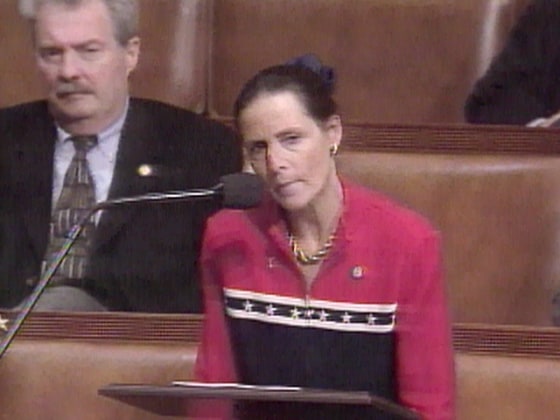 On Friday November 18, 2005, Rep. Jean Schmidt, R-Ohio, took to the House floor to deliver the message "cowards cut and run, Marines never do" to Rep. John Murtha, D-PA, who had proposed withdrawing U.S. troops from Iraq.