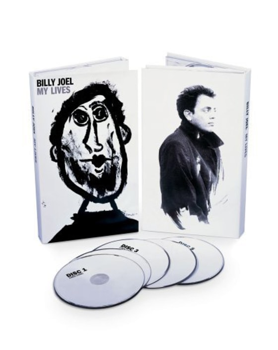Billy Joel My Lives CD4枚 + DVD ボックスセット Billy Joel - My Lives - Amazon.com Music