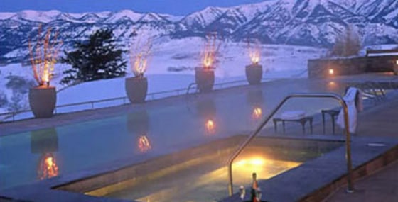 Amangani in Jackson Hole, Wyoming