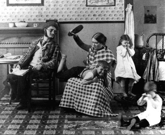 spanking kid 