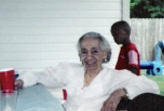 Olympia Reeves, in a photo taken by her family earlier this year.