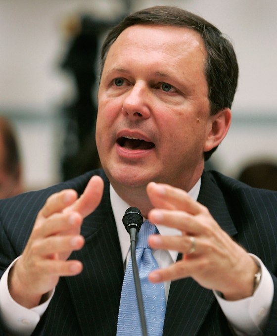 Ex-Fema Head Michael Brown Testifies At House Katrina Committee