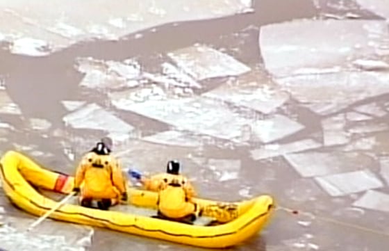 Sheboygan County Sheriff's Department deputies searched with divers and boats Friday to recover the bodies of a father and daughter. Their ice-skating trip at a pond ended tragically when the girl, 9, fell through the ice and her father fell in trying to save her.