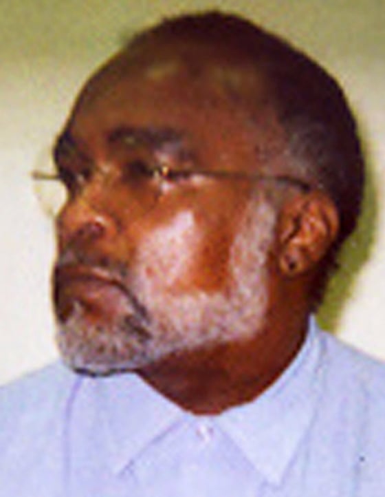 Prison photograph of death row inmate Stanley \"Tookie\" Williams