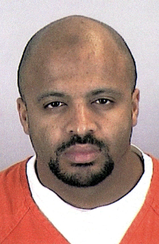 (FILES): This undated booking mug shot