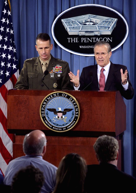 Rumsfeld: Don’t call Iraqi enemy ‘insurgents’