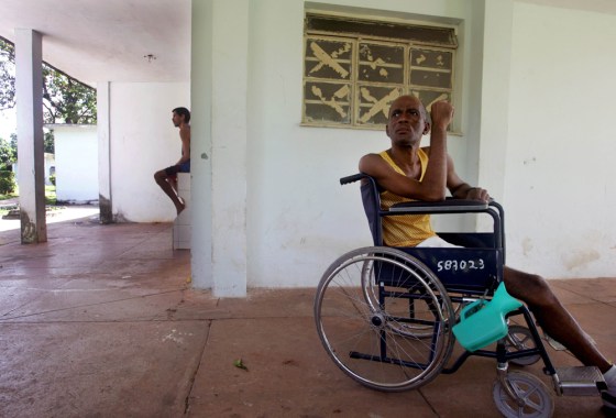 To accompany feature AIDS Cuba