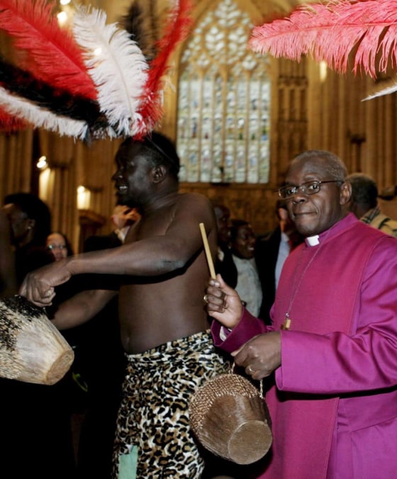 BRITAIN ARCHBISHOP ENTHRONEMENT