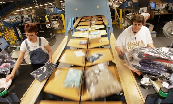 \"Cyber Monday\" Closes Long Weekend Of Holiday Shopping