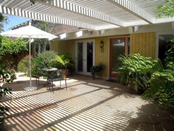 This home Rancho Santa Fe, Calif., is listed at $825,000, and is nearly the least expensive in the neighborhood located just a half hour from San Diego.